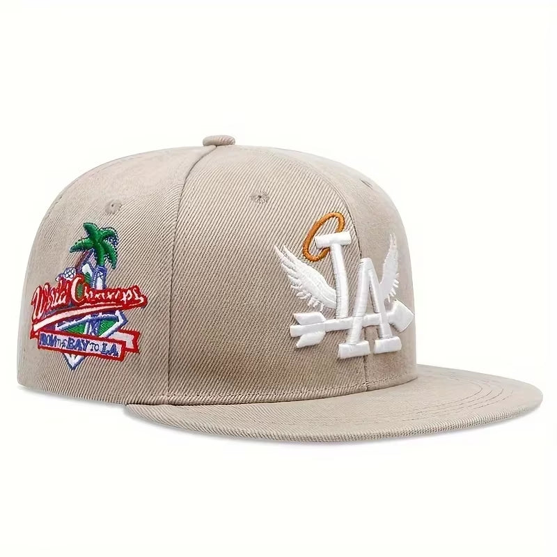 LA Angel Wing Snapback