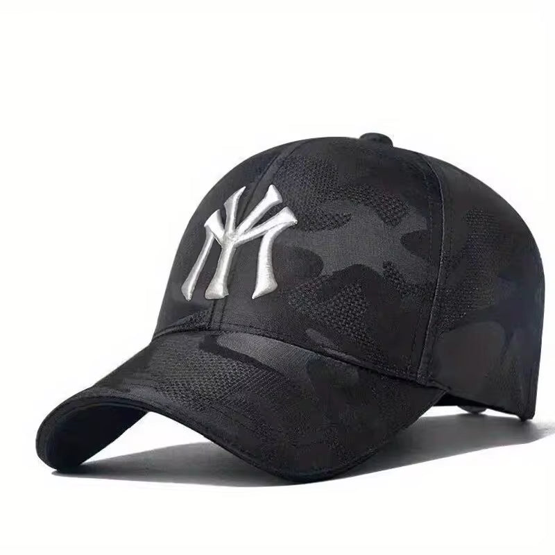 NY Camouflage Baseball Cap