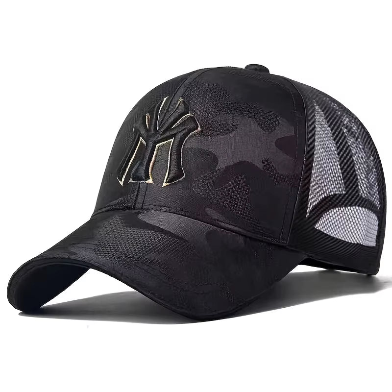 NY Camouflage Baseball Cap