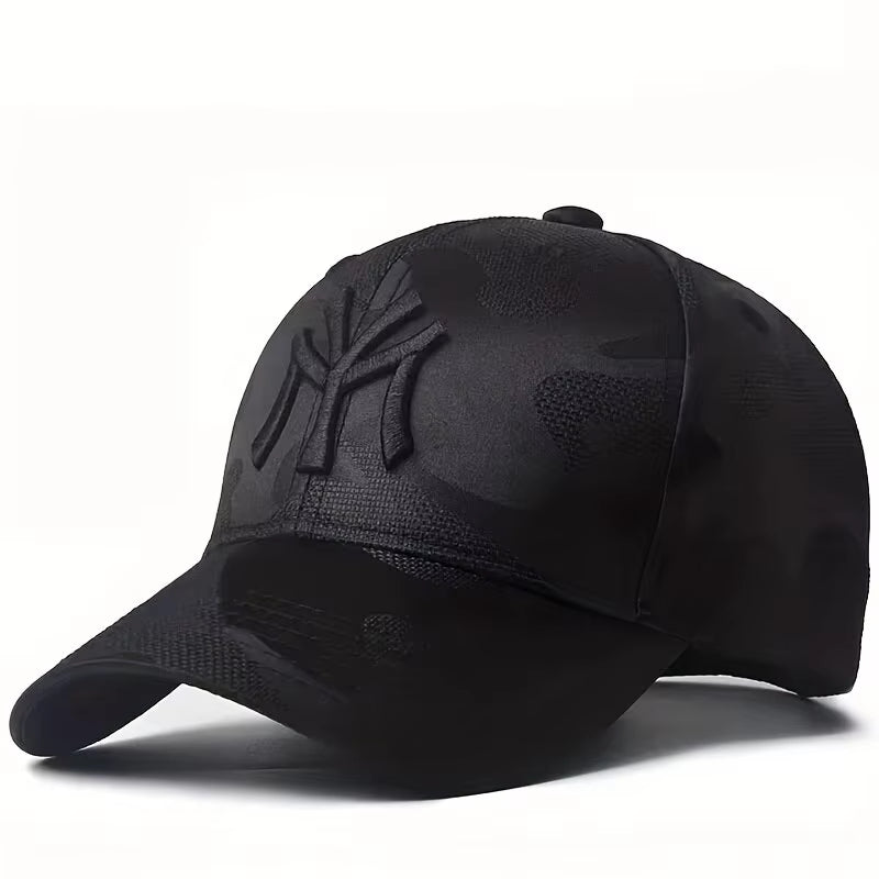 NY Camouflage Baseball Cap
